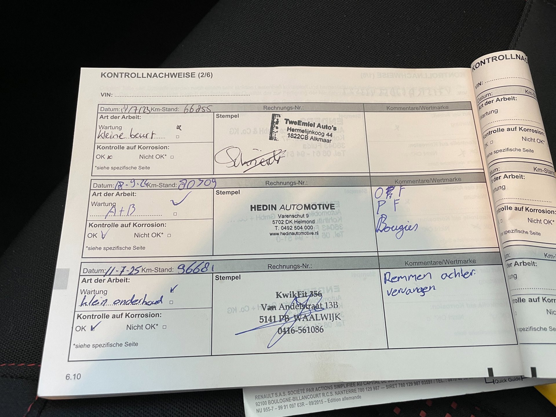 Foto van Renault Clio