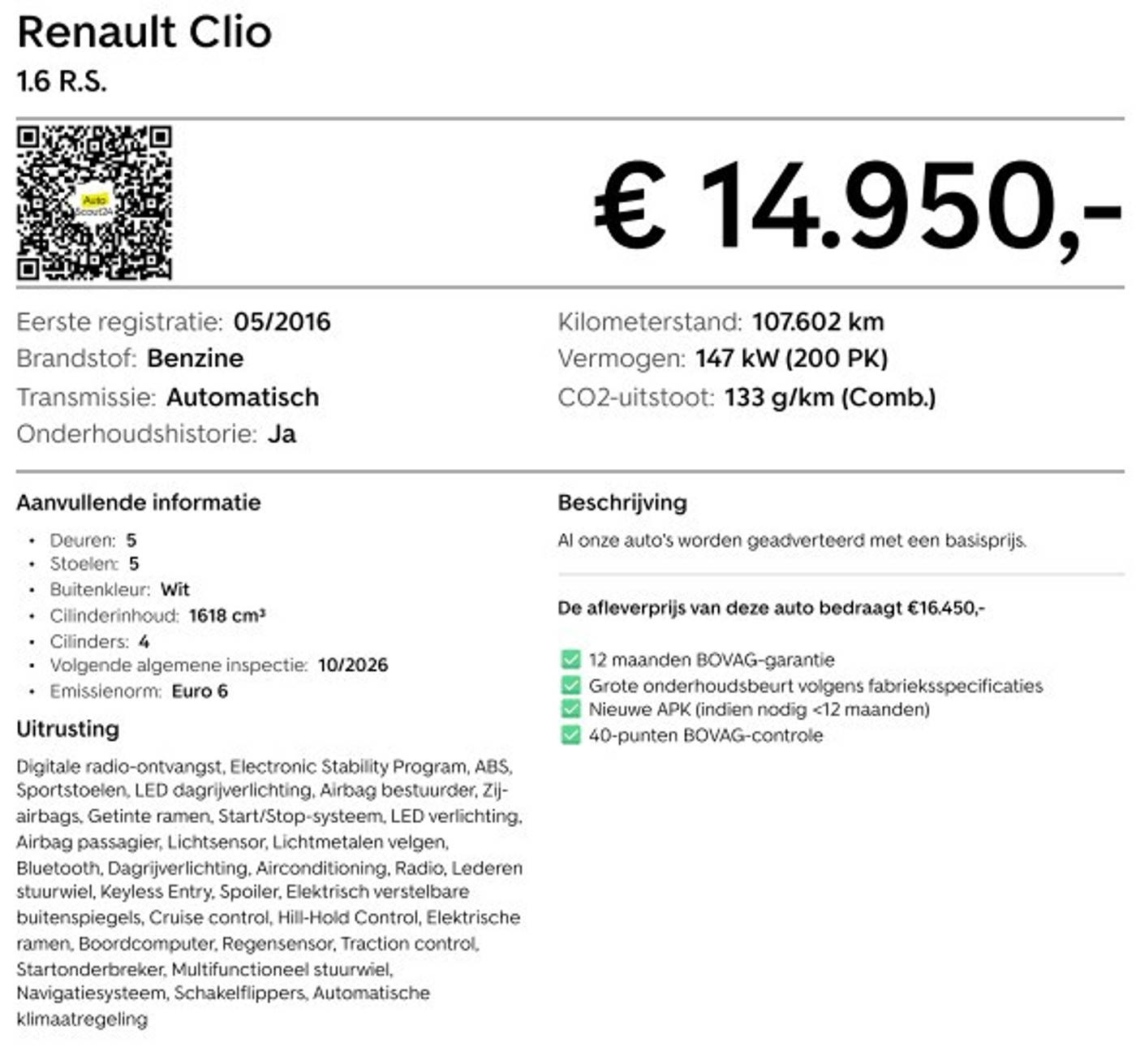 Foto van Renault Clio