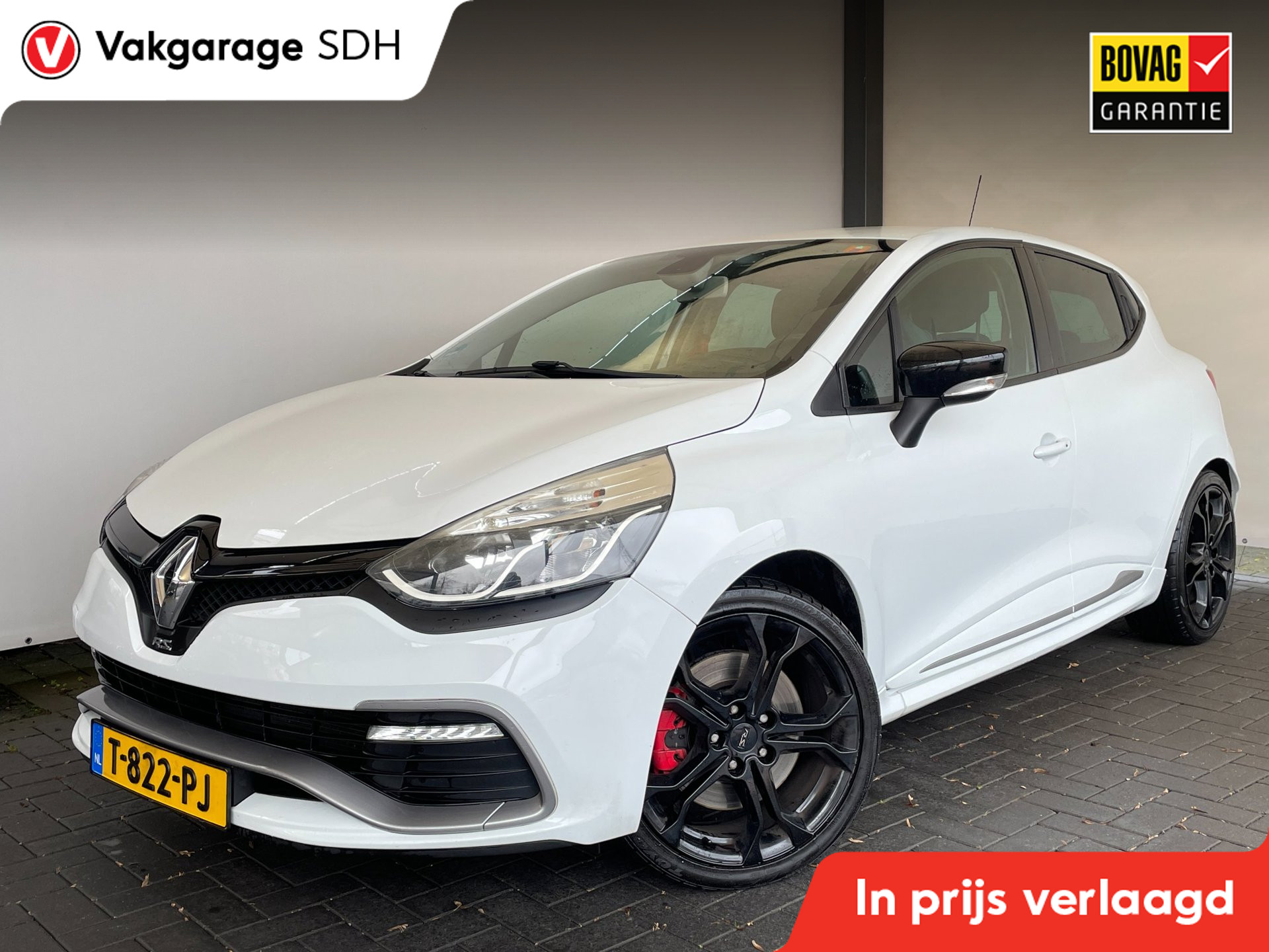 Renault Clio 1.6 R.S.|Uitlaatklep|Automaat|Sportief geluid 2016 - voorkant
