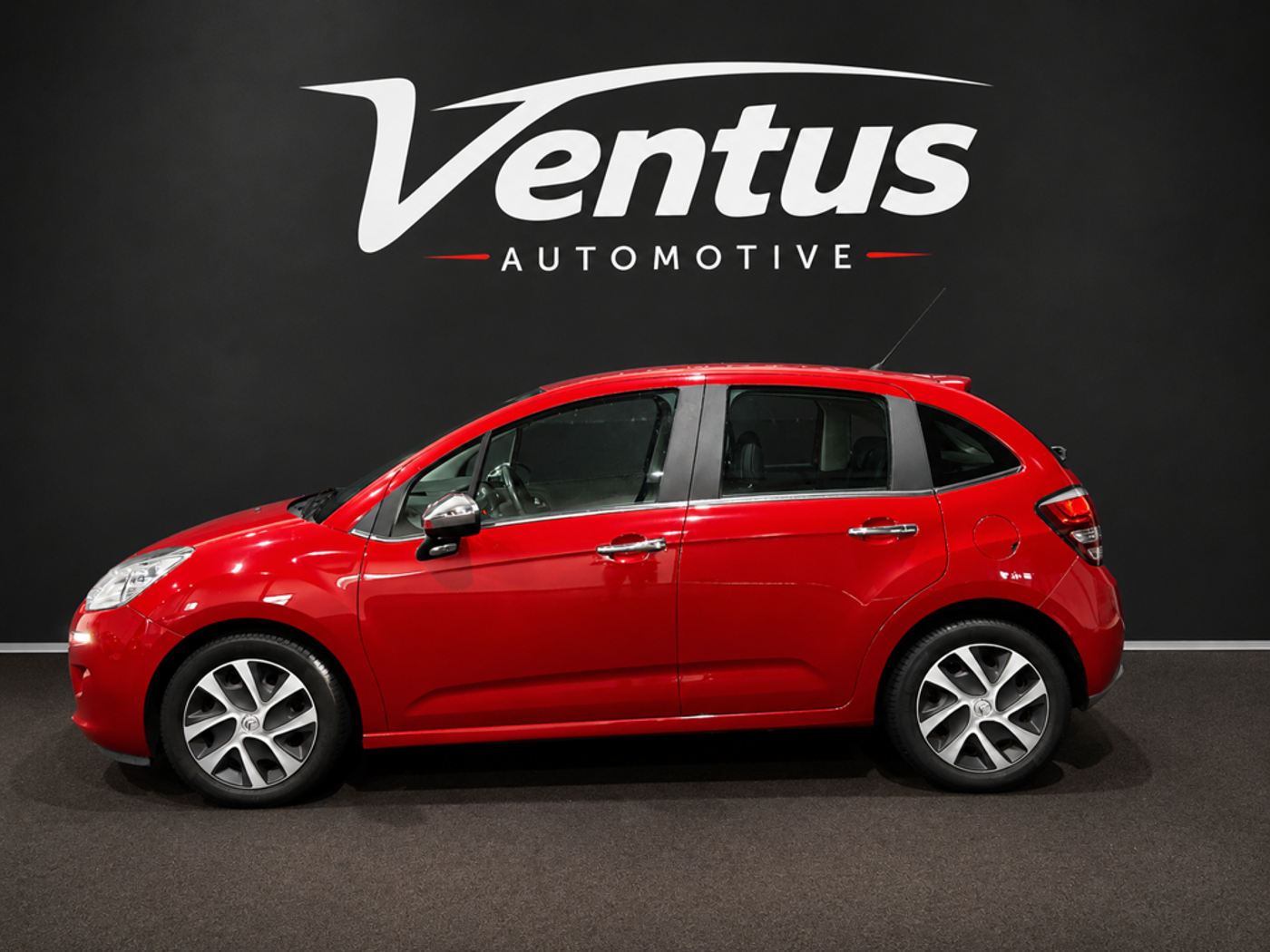 Foto van Citroen C3