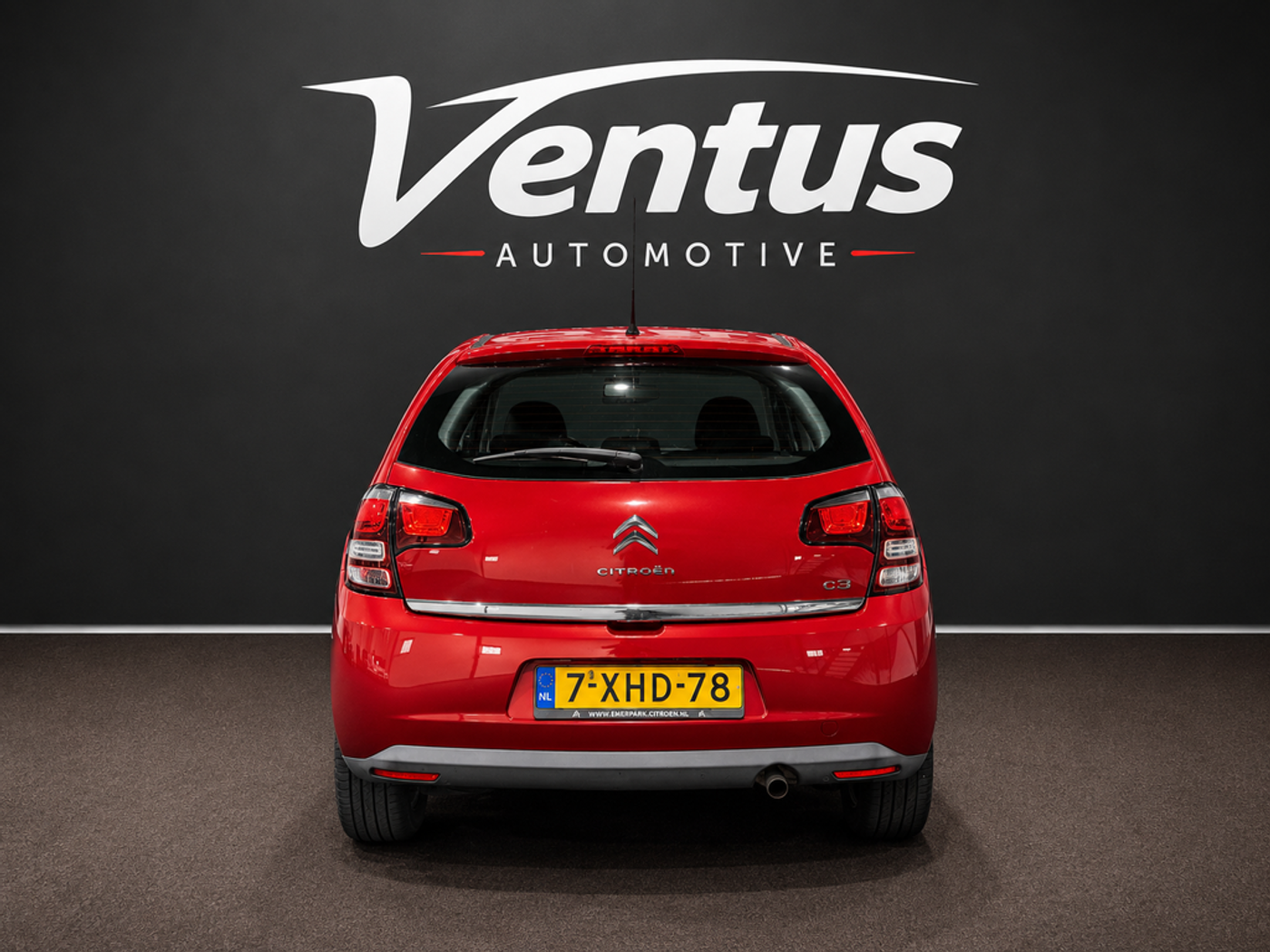 Foto van Citroen C3