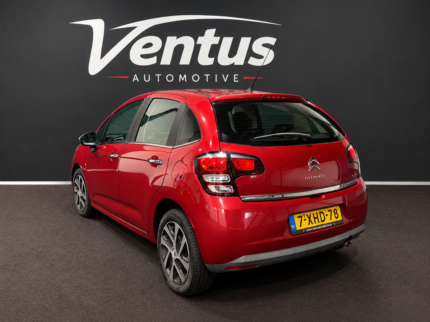 Foto van Citroen C3