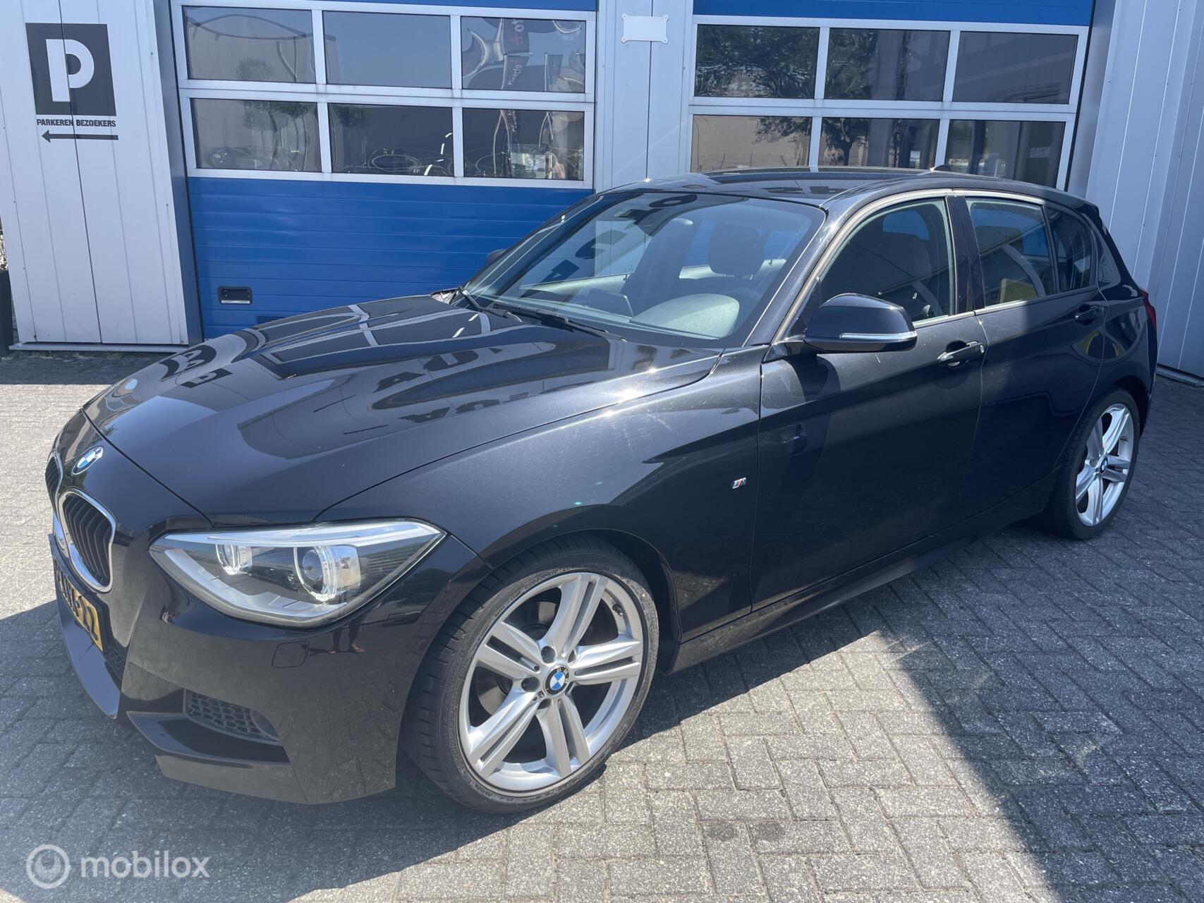 BMW 116i 116i M Sport Navi|Cruise|Keyless|Xenon|1ste eig. 2014 - voorkant