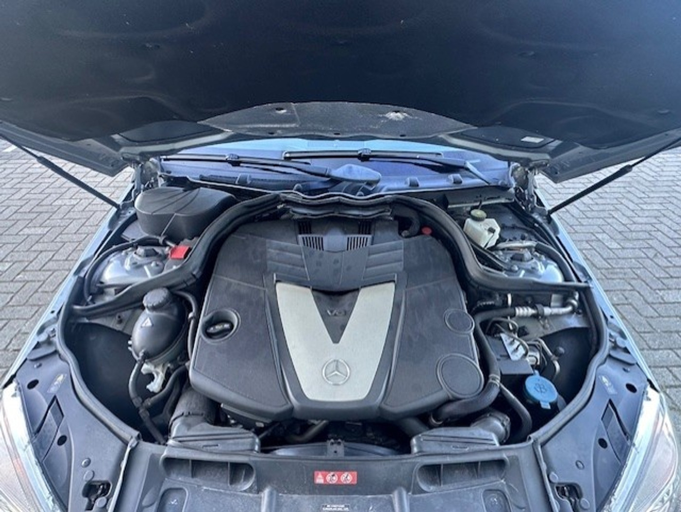 Foto van Mercedes-Benz C 320 CDI