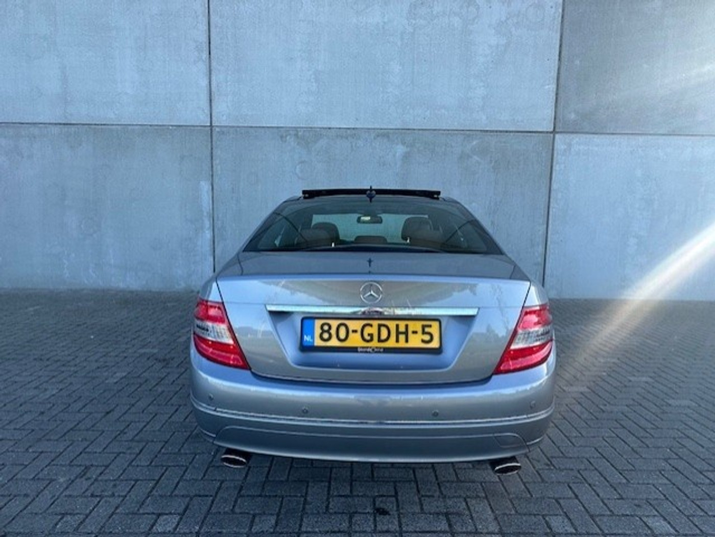 Foto van Mercedes-Benz C 320 CDI