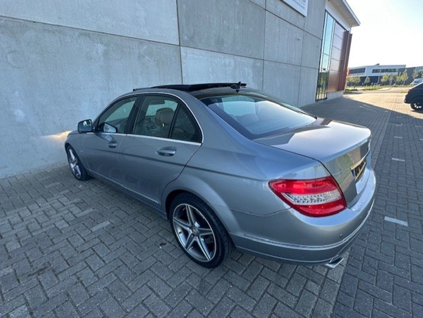 Foto van Mercedes-Benz C 320 CDI