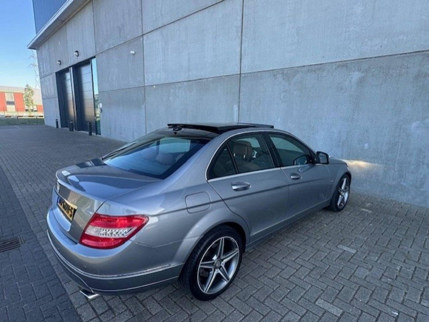 Foto van Mercedes-Benz C 320 CDI