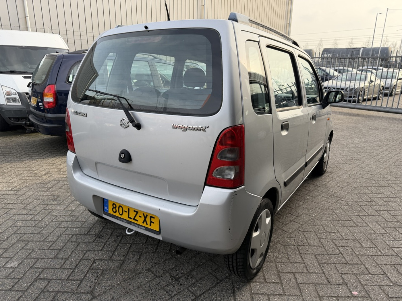 Foto van Suzuki Wagon R