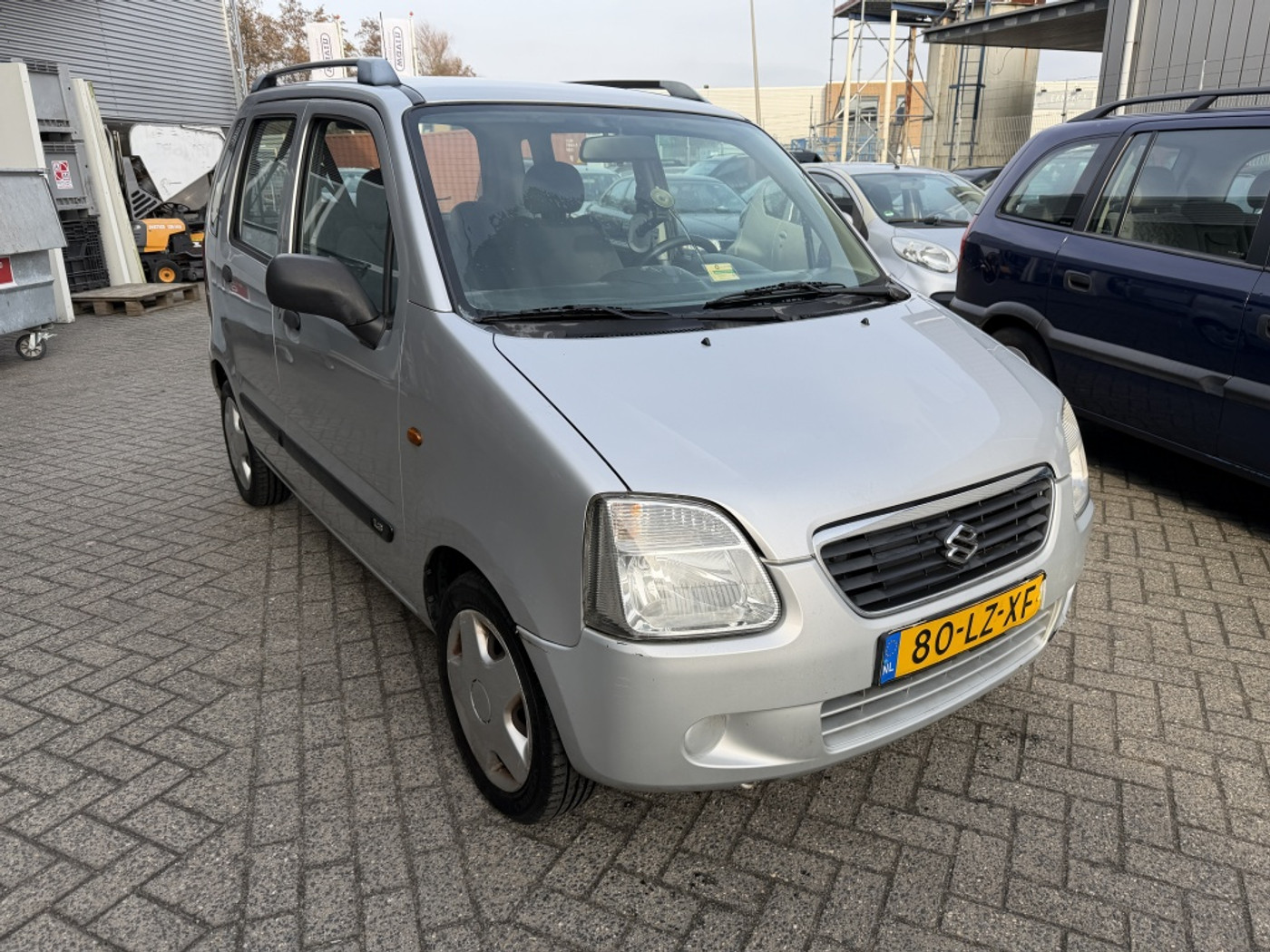 Suzuki Wagon R 1.3 GLS 2003 - voorkant