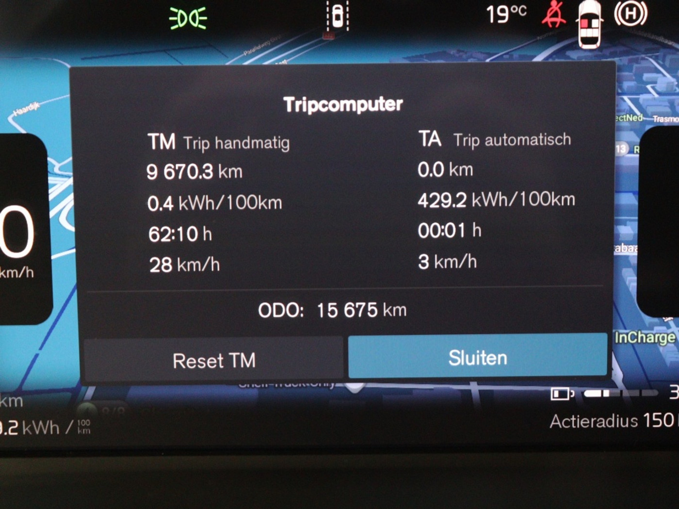 Foto van Volvo Ex40