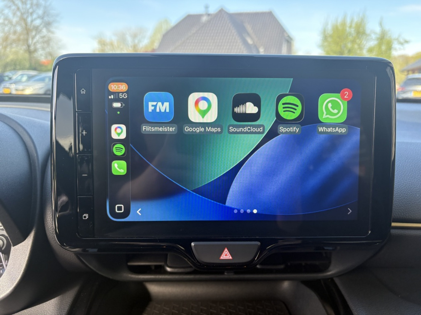 Foto van Toyota Yaris