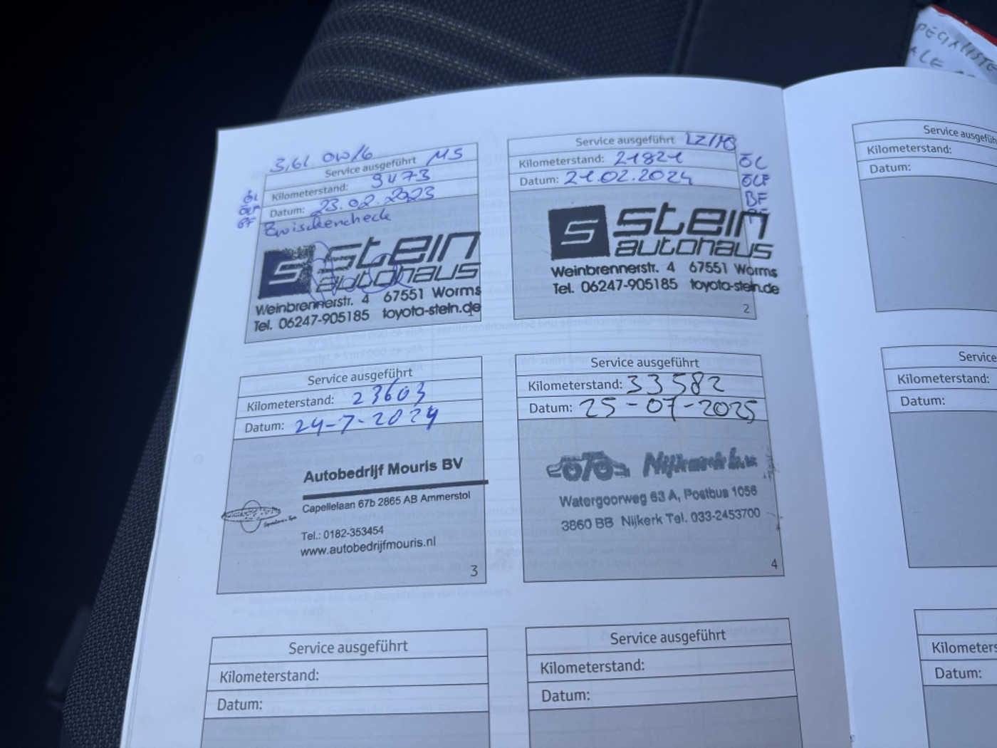 Foto van Toyota Yaris