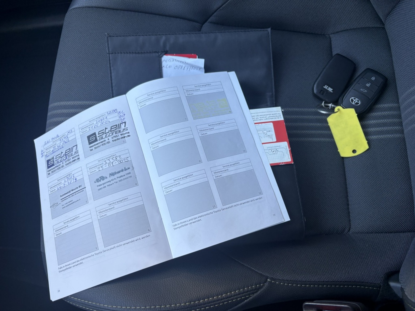 Foto van Toyota Yaris