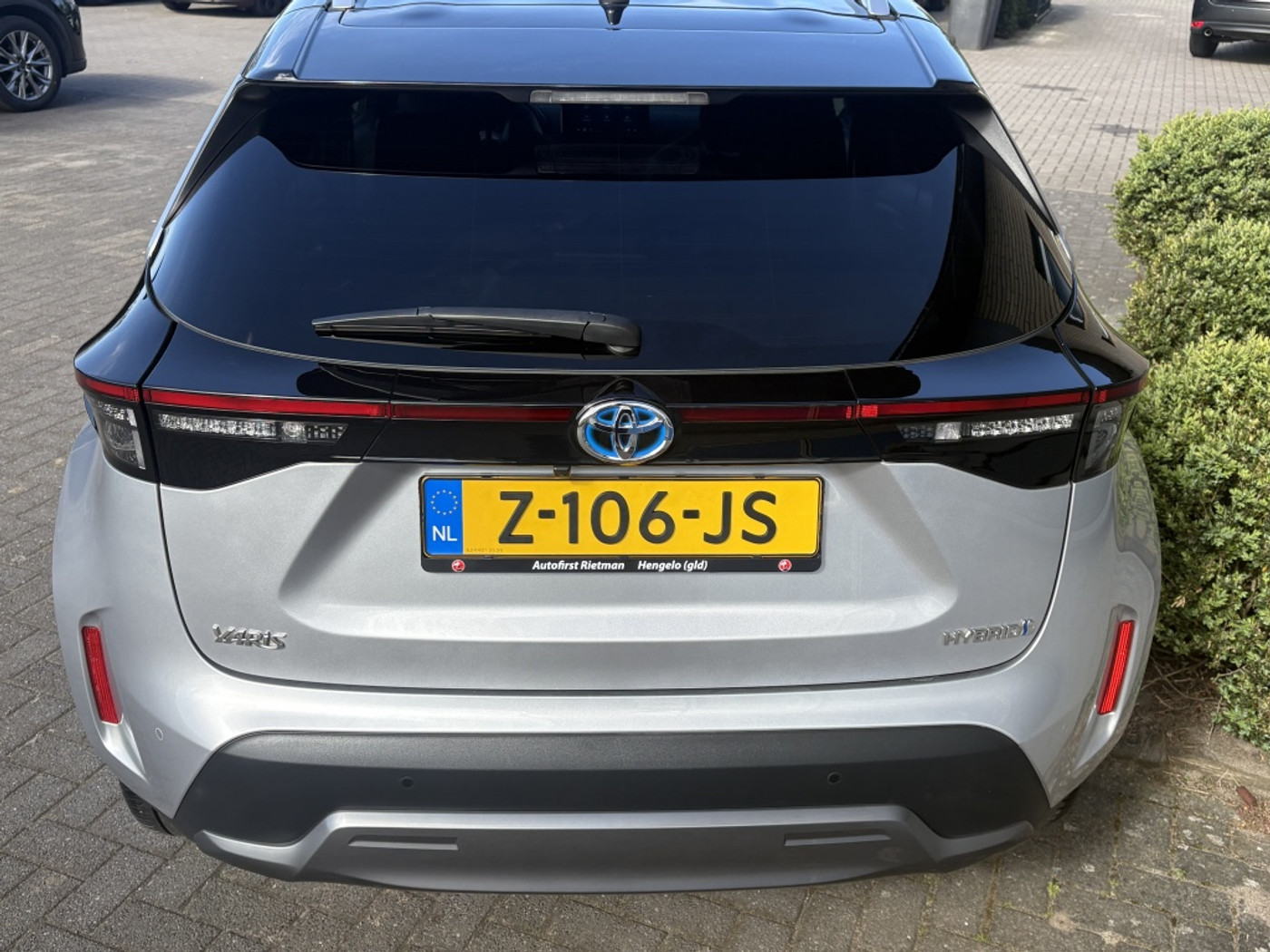 Foto van Toyota Yaris