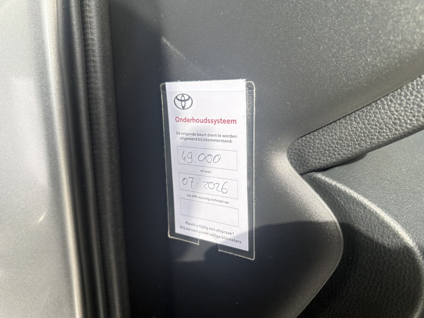 Foto van Toyota Yaris