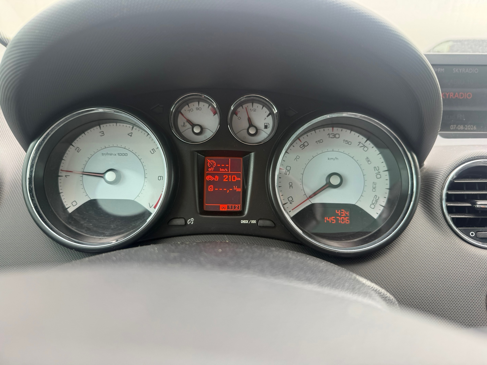 Foto van Peugeot 308