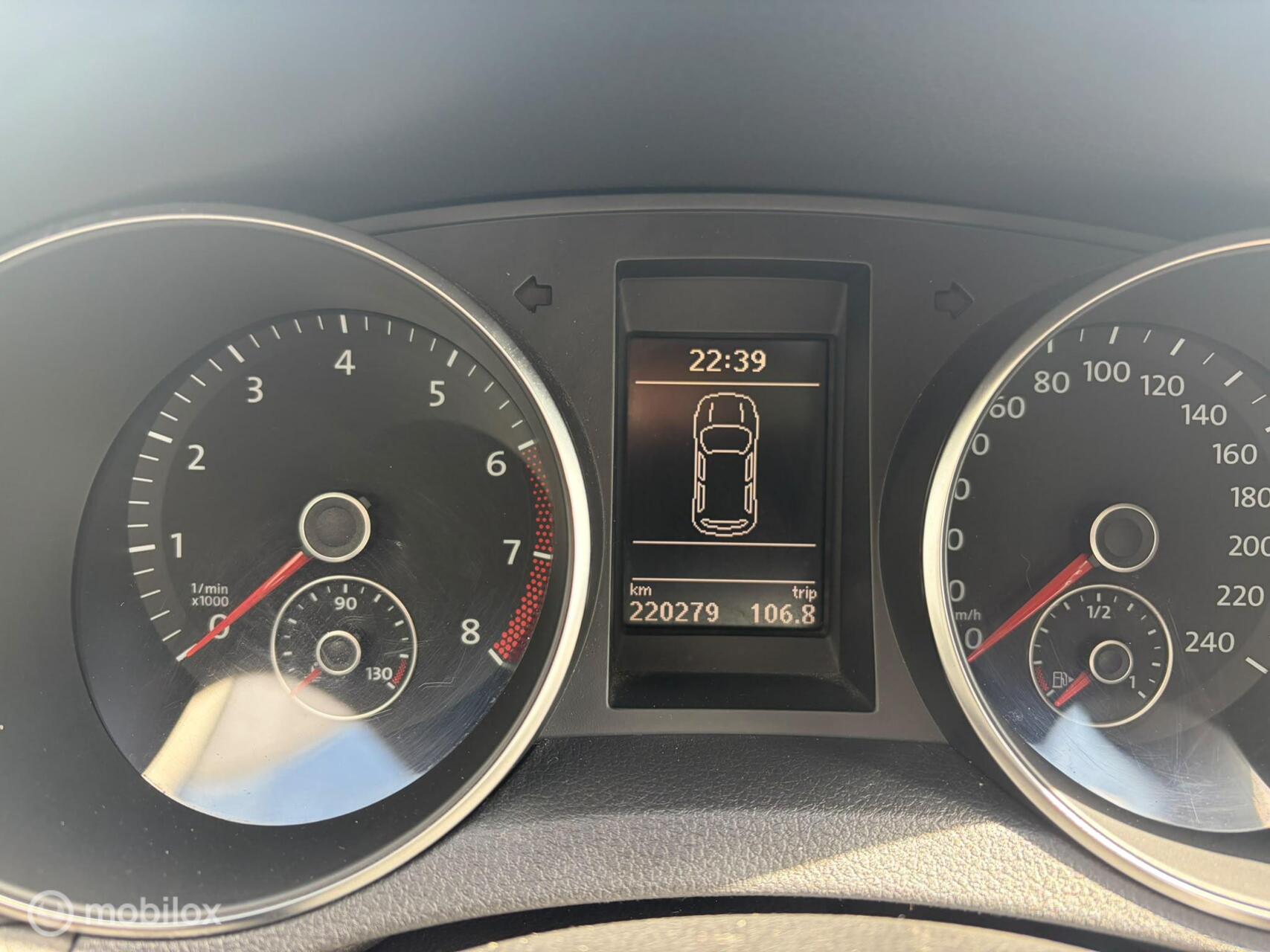 Foto van Volkswagen Golf