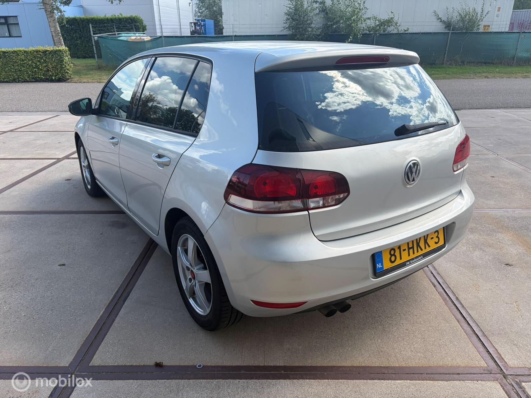 Foto van Volkswagen Golf