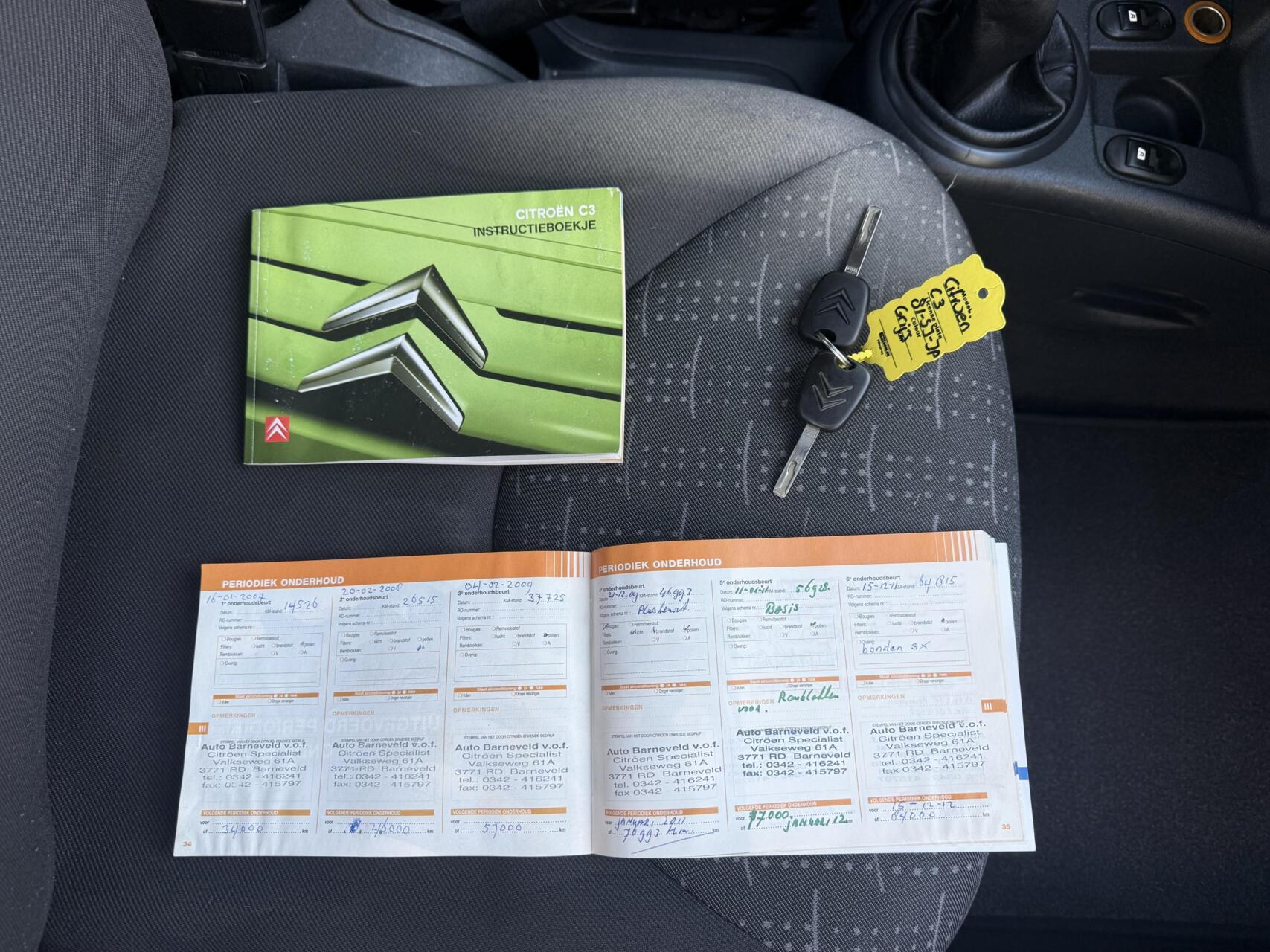 Foto van Citroen C3