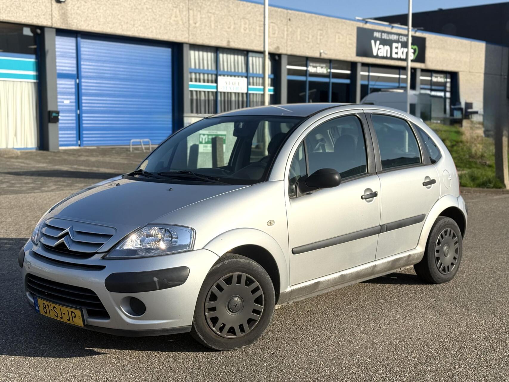 Citroen C3 1.1i 5-DRS Elektrische pakket Radio/CD 2 sleutels 2006 - voorkant
