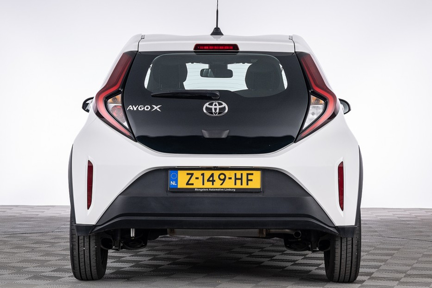 Foto van Toyota Toyota Aygo X