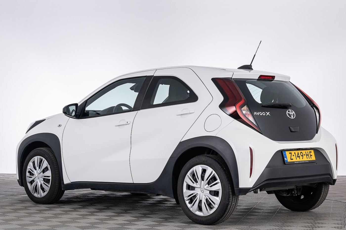 Foto van Toyota Toyota Aygo X