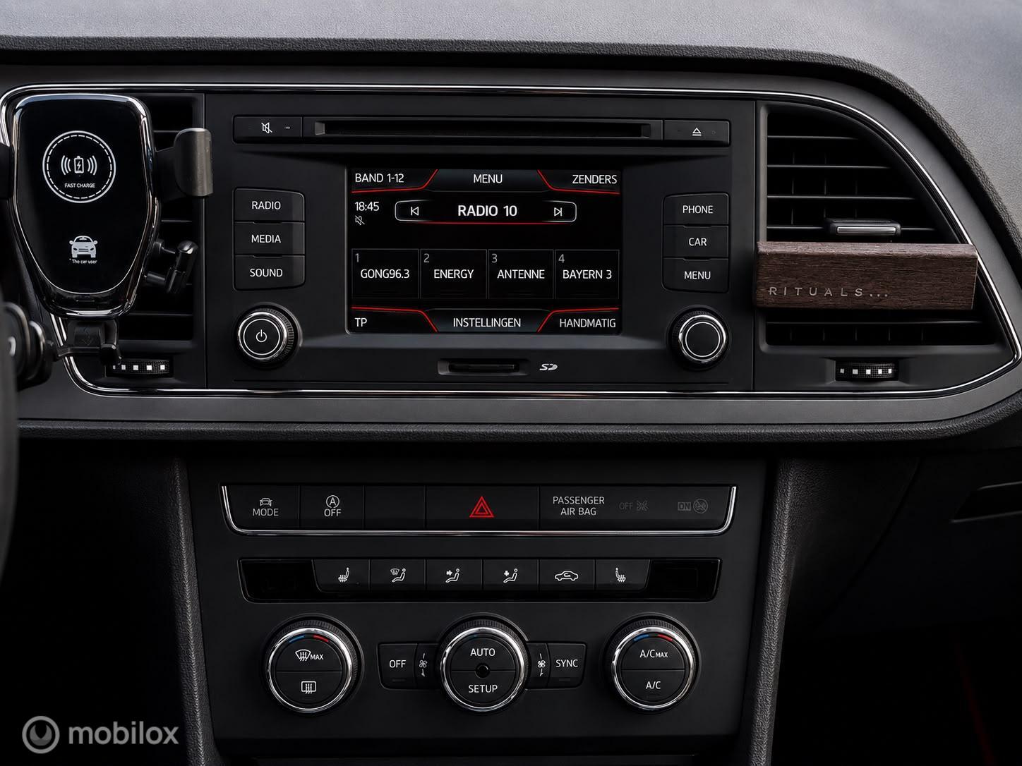 Foto van Seat Leon
