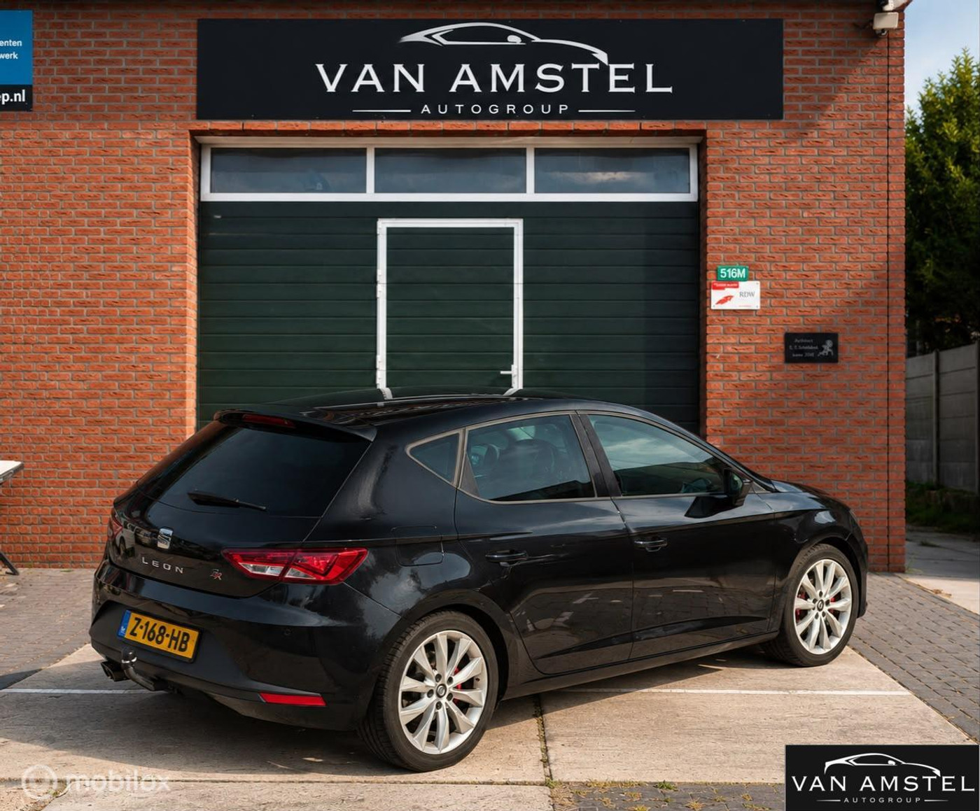Foto van Seat Leon