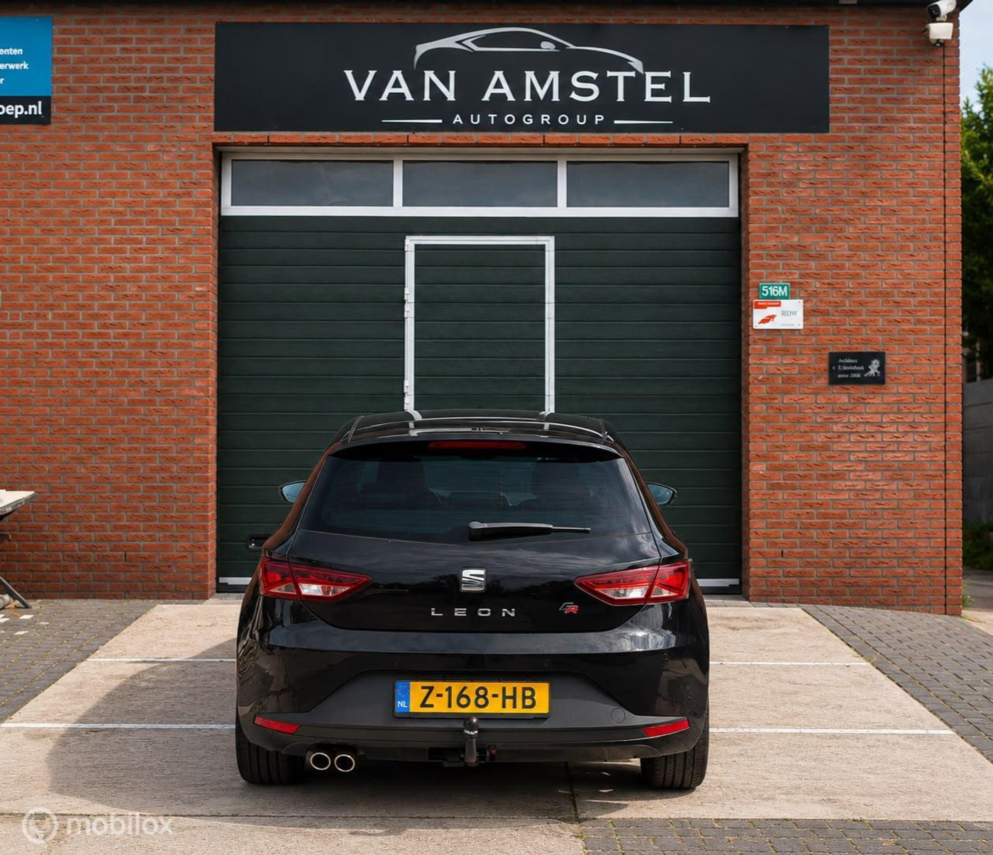 Foto van Seat Leon