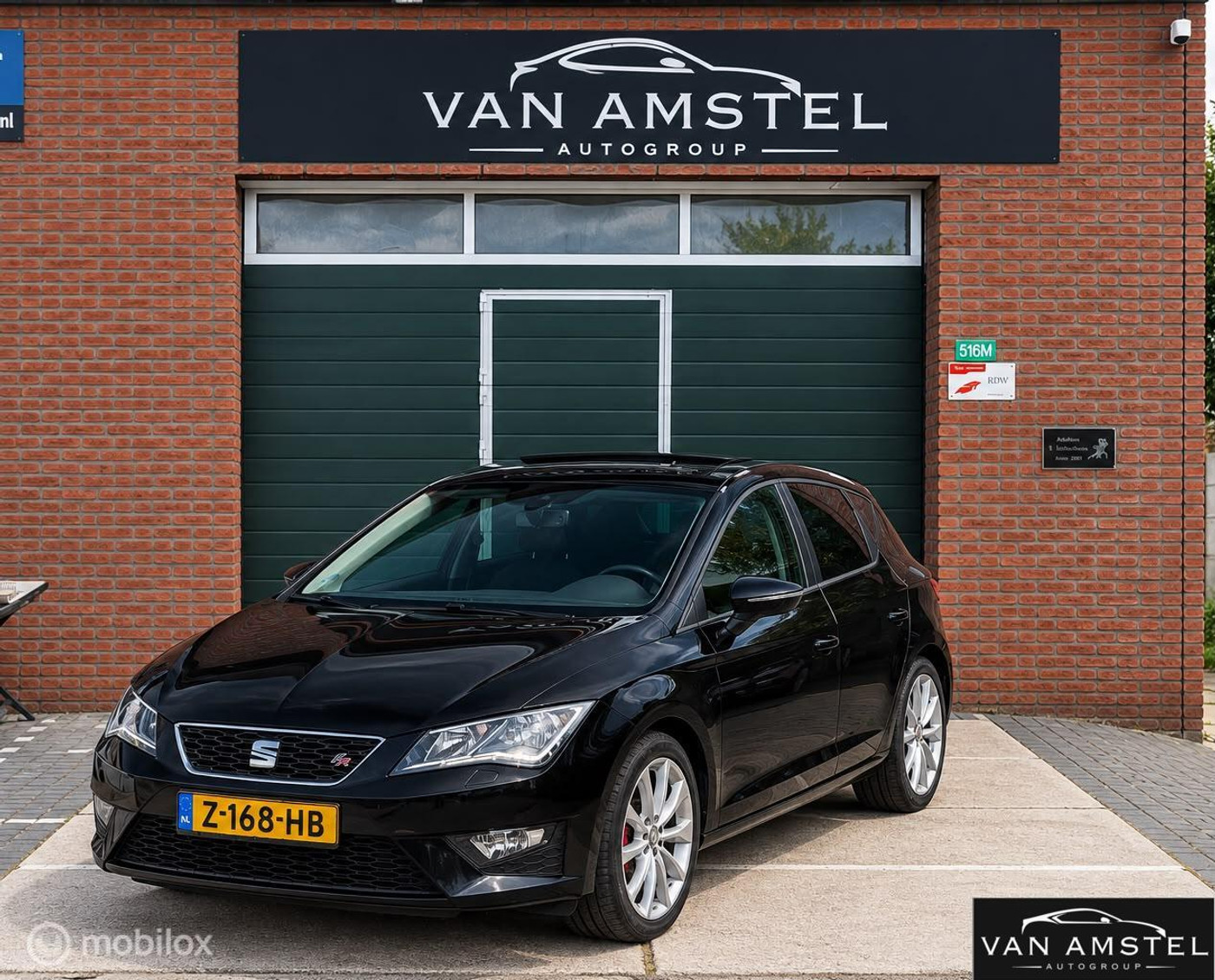 Seat Leon 1.8 TSI FR - Panoramadak - Automaat 2013 - voorkant