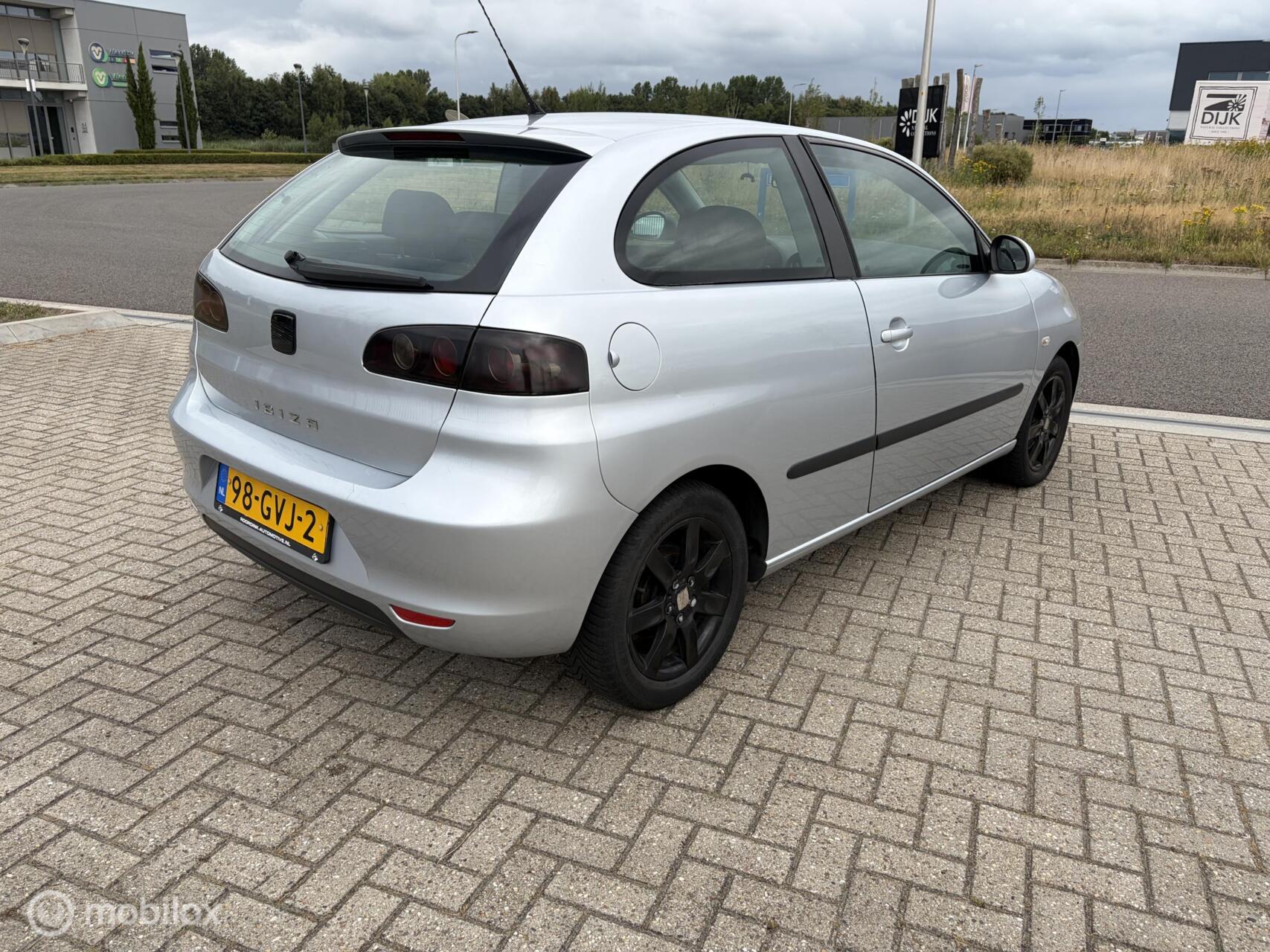 Foto van Seat Ibiza