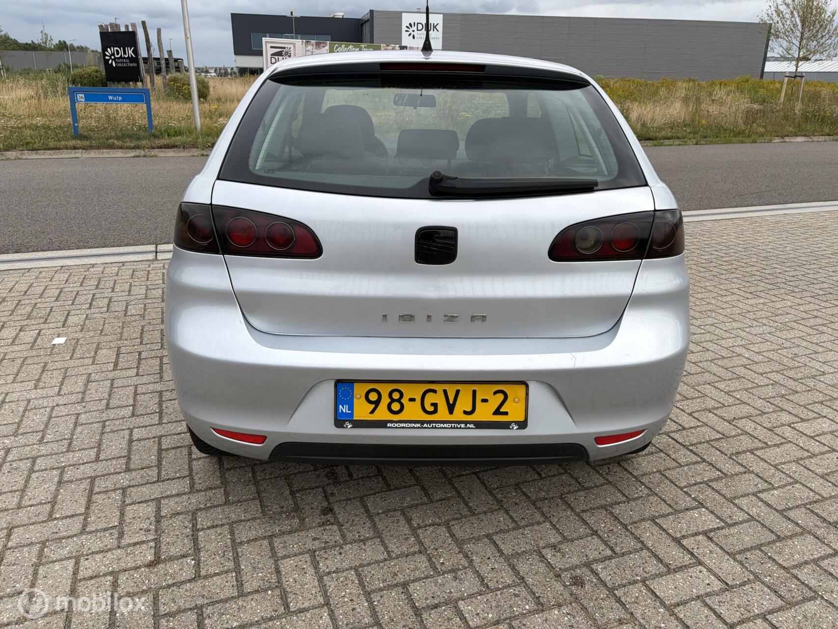 Foto van Seat Ibiza