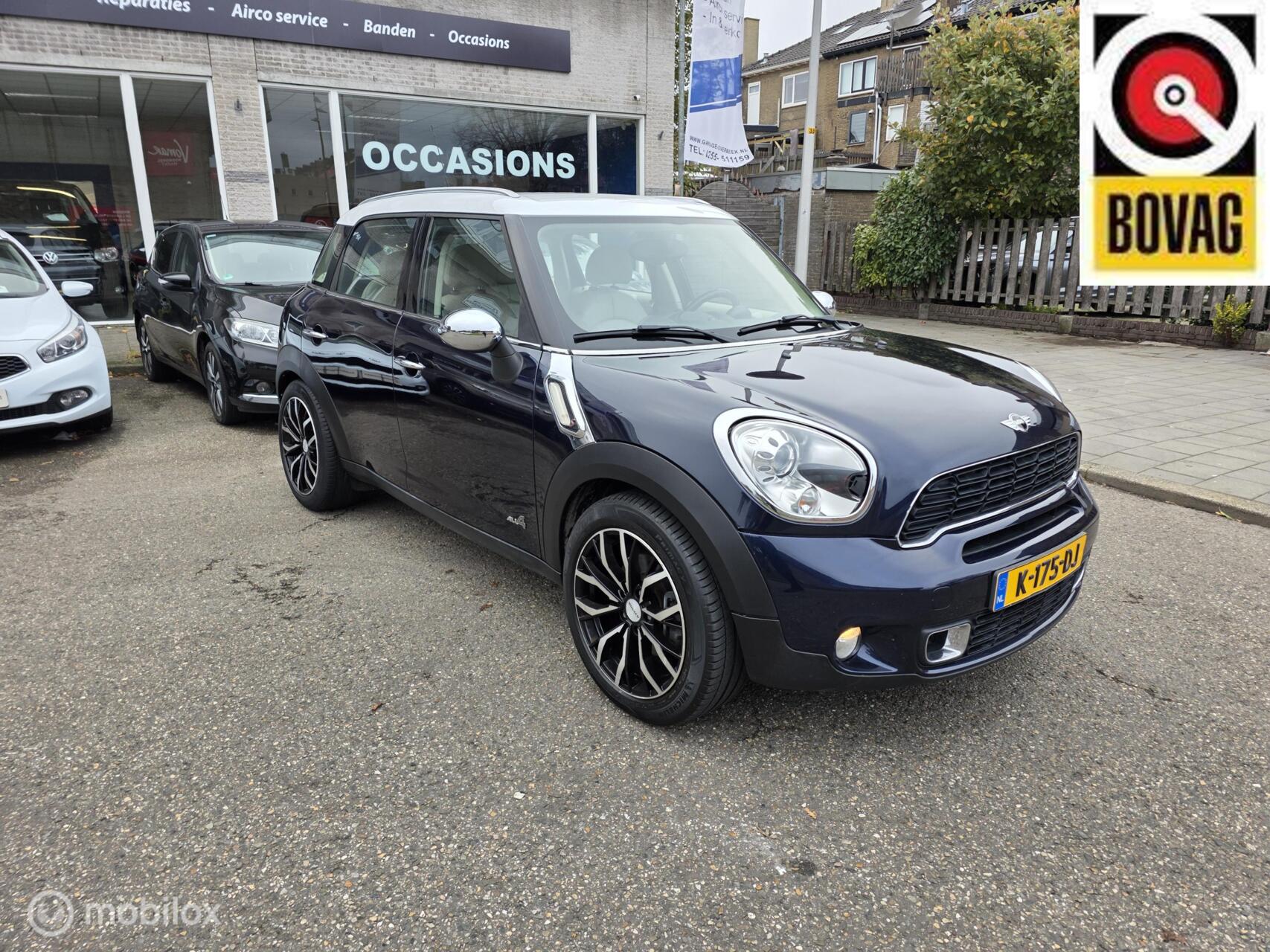 Foto van Mini Cooper S Countryman All4
