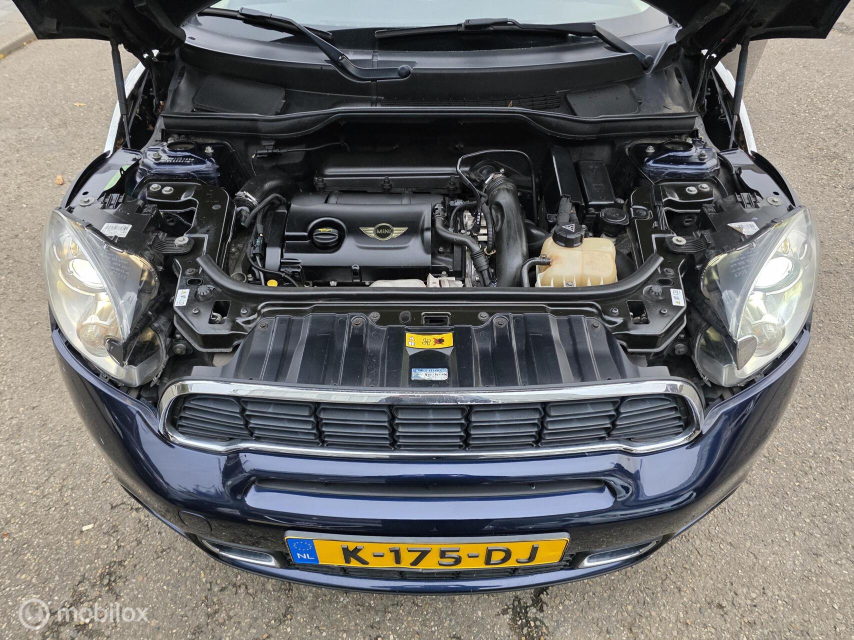 Foto van Mini Cooper S Countryman All4