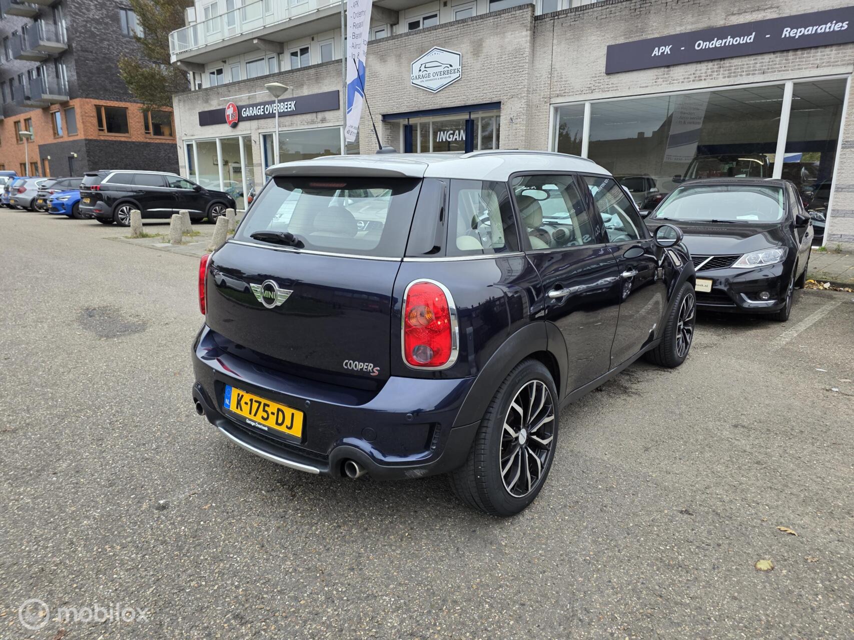 Foto van Mini Cooper S Countryman All4