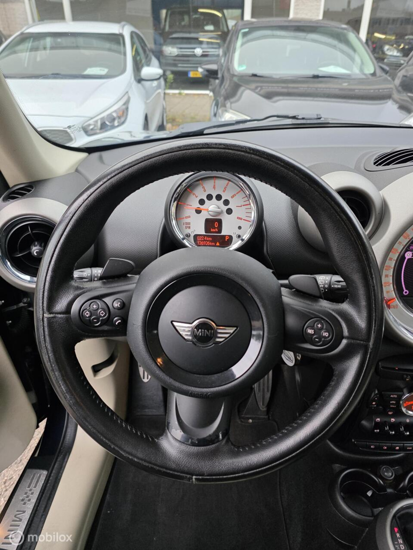 Foto van Mini Cooper S Countryman All4