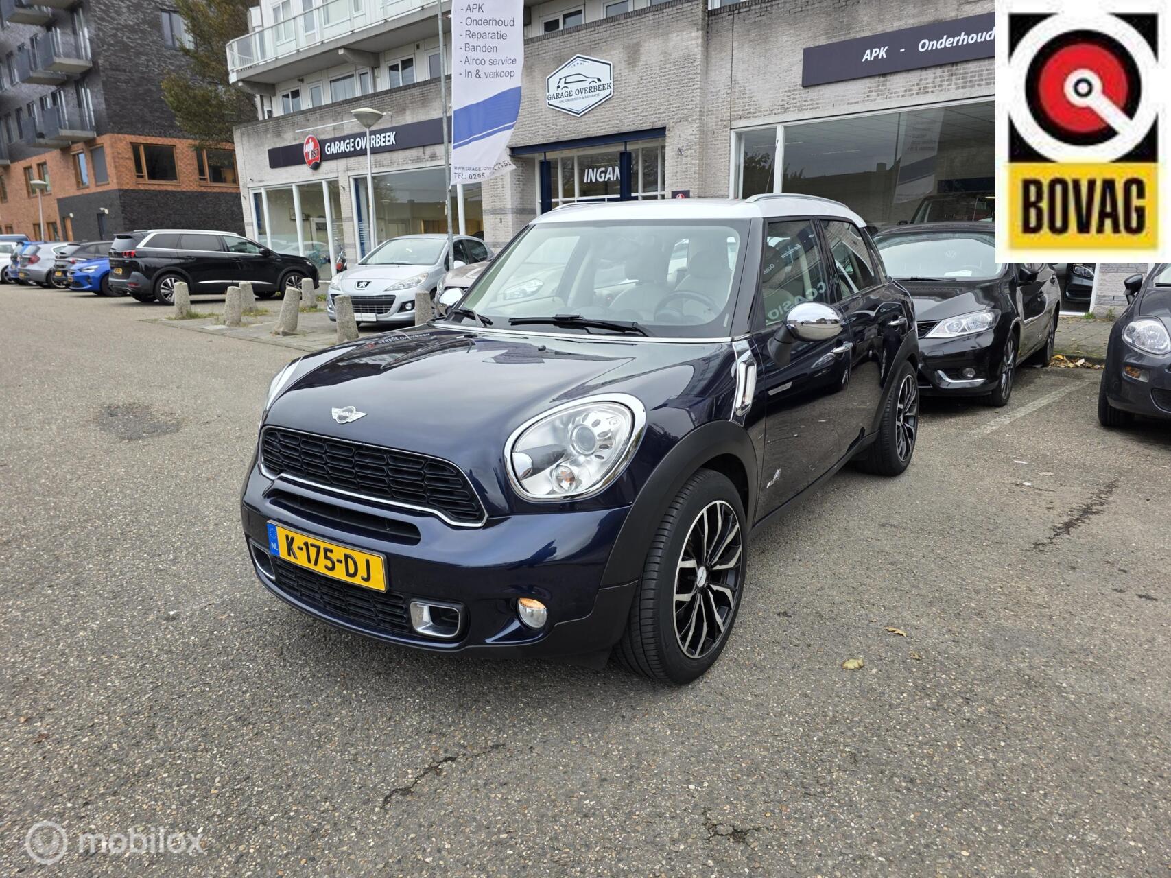 Mini Cooper S Countryman All4 1.6 Cooper S ALL4 Chili 2011 - voorkant