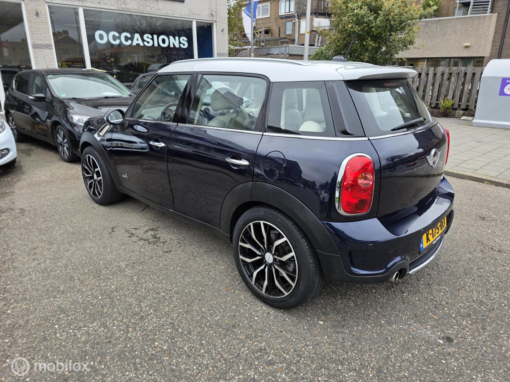 Foto van Mini Cooper S Countryman All4