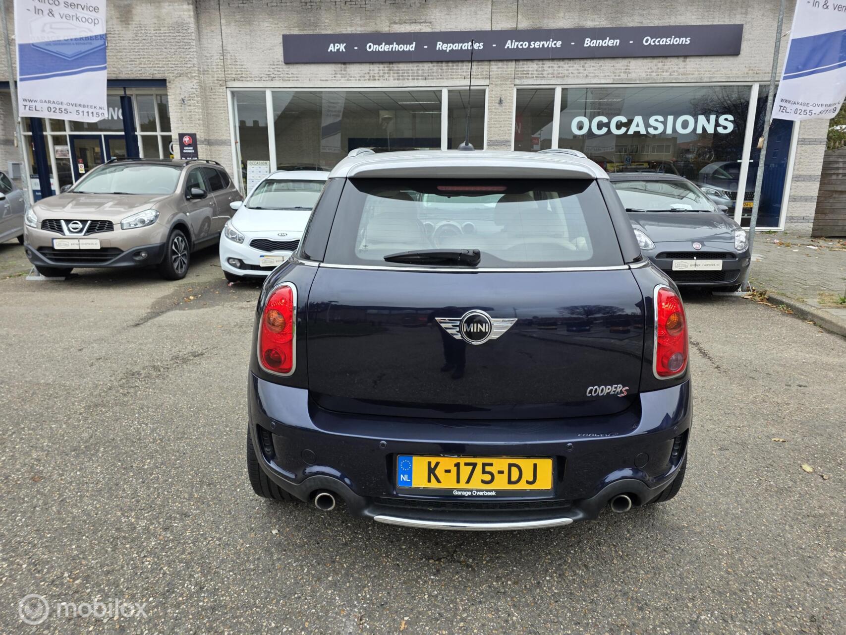 Foto van Mini Cooper S Countryman All4