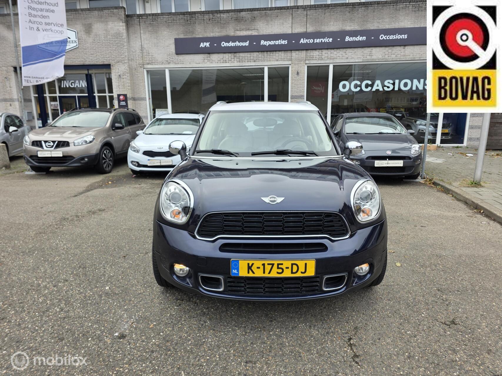 Foto van Mini Cooper S Countryman All4