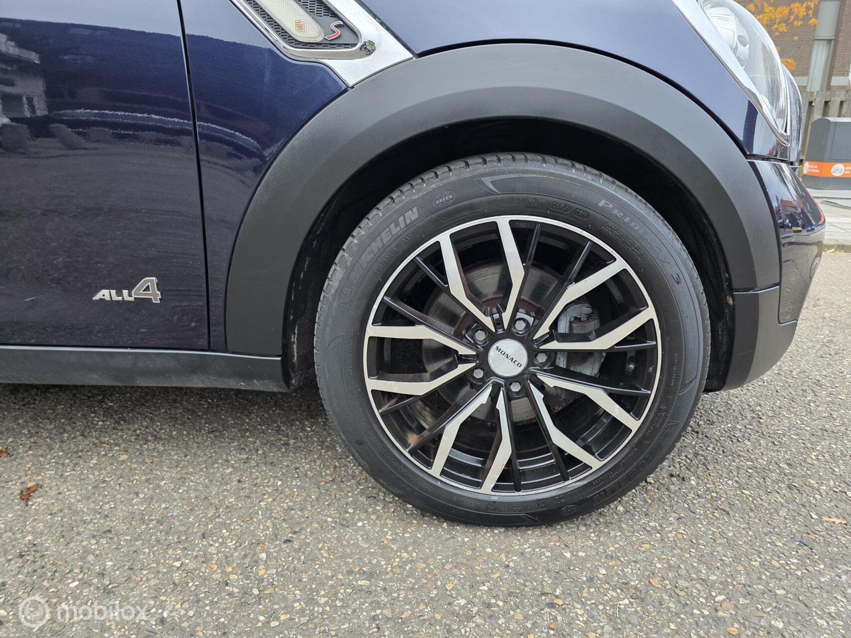 Foto van Mini Cooper S Countryman All4