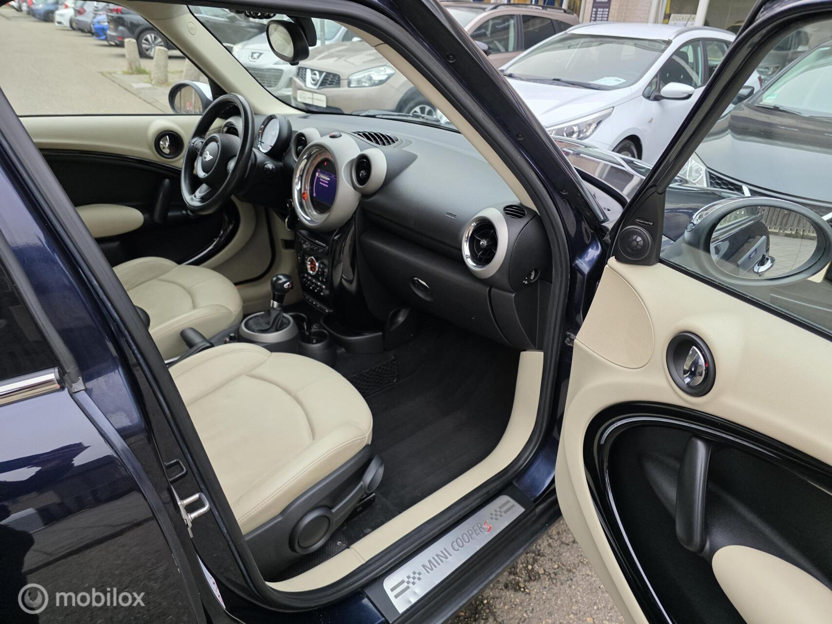 Foto van Mini Cooper S Countryman All4