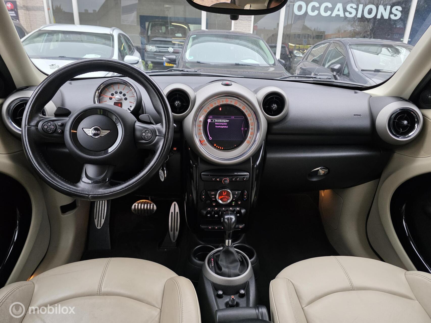 Foto van Mini Cooper S Countryman All4