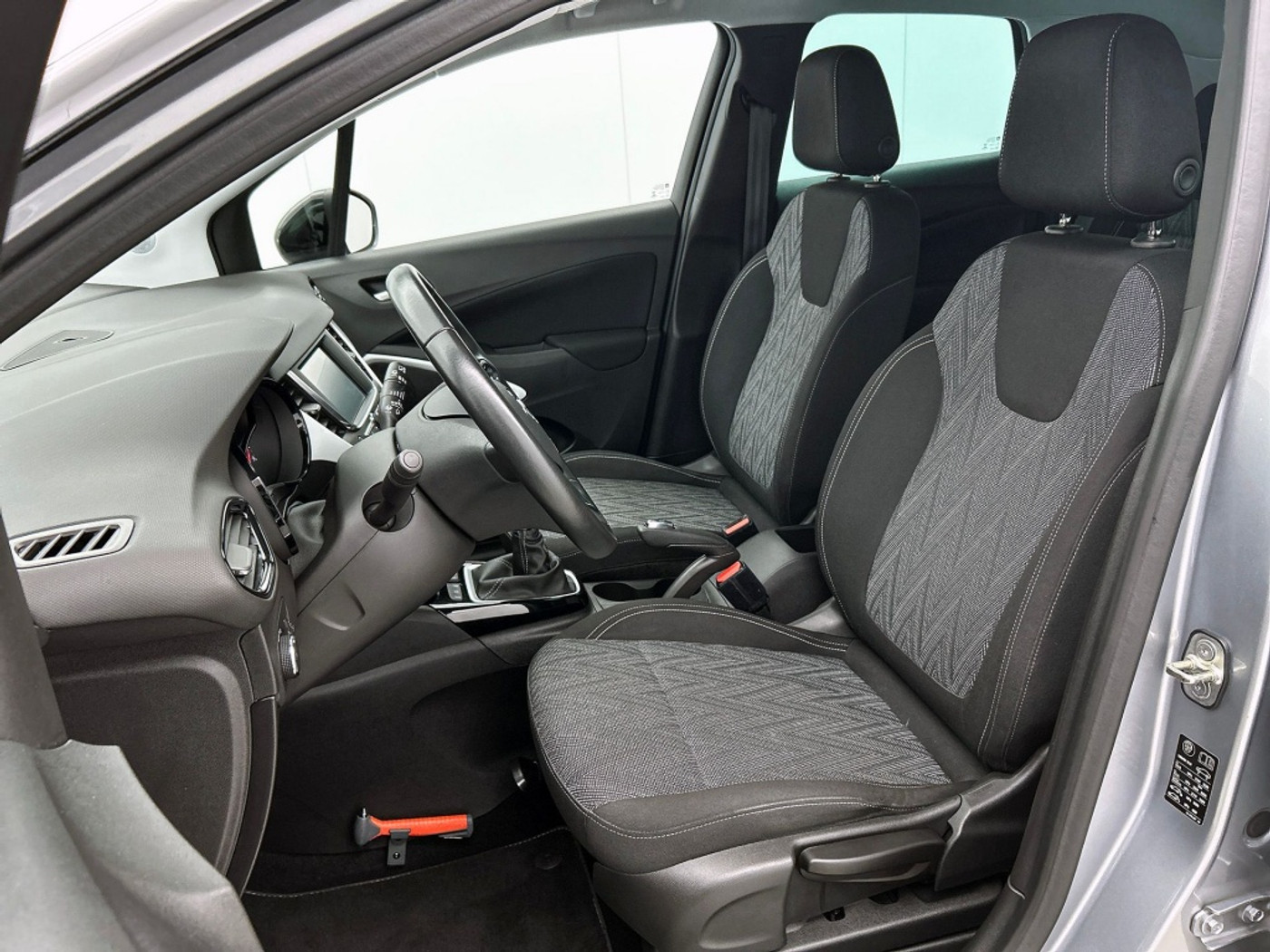 Foto van Opel Crossland X