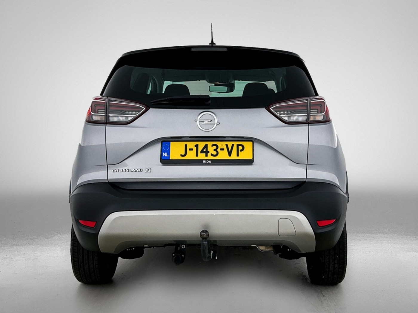 Foto van Opel Crossland X