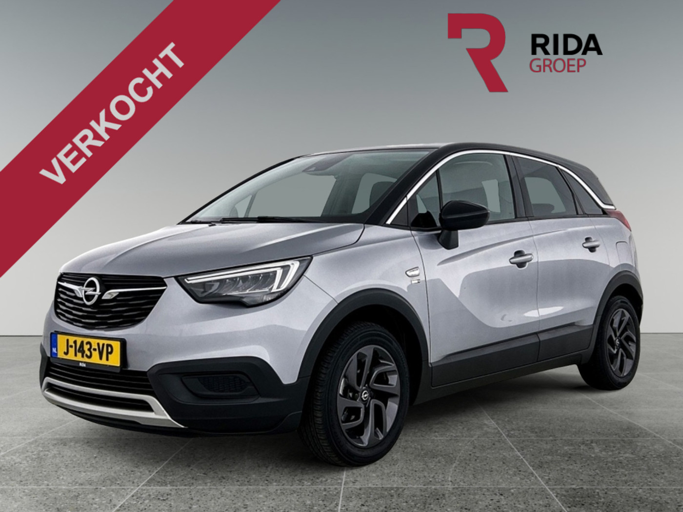 Opel Crossland X 1.2 T. Edition | Trekhaak | 2020 - voorkant