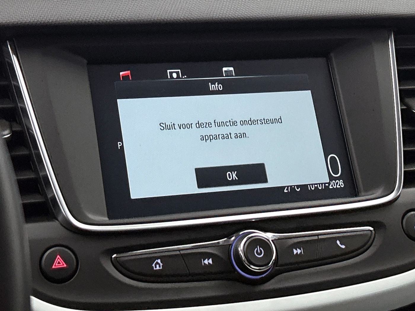 Foto van Opel Crossland X