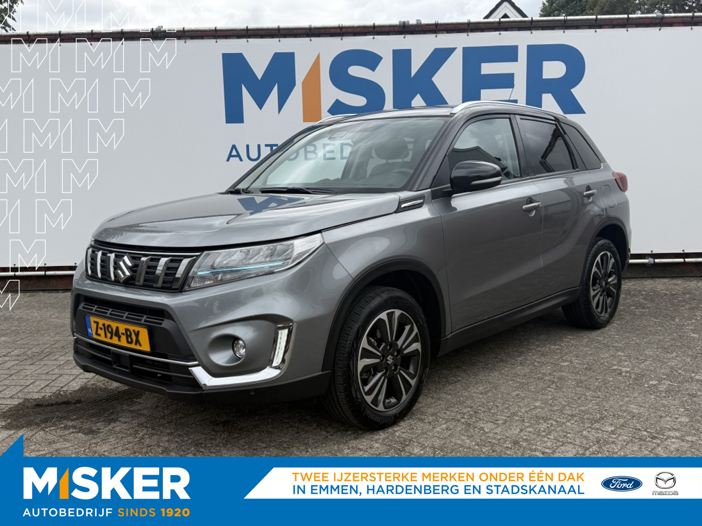 Suzuki Vitara 1.5 Hybrid Style AUTOMAAT/TREKHAAK/CAMERA/ADAPTIVE C.C./DAB etc. 2024 - voorkant