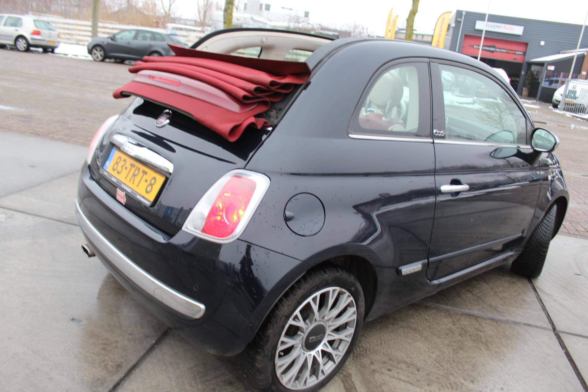 Foto van Fiat 500