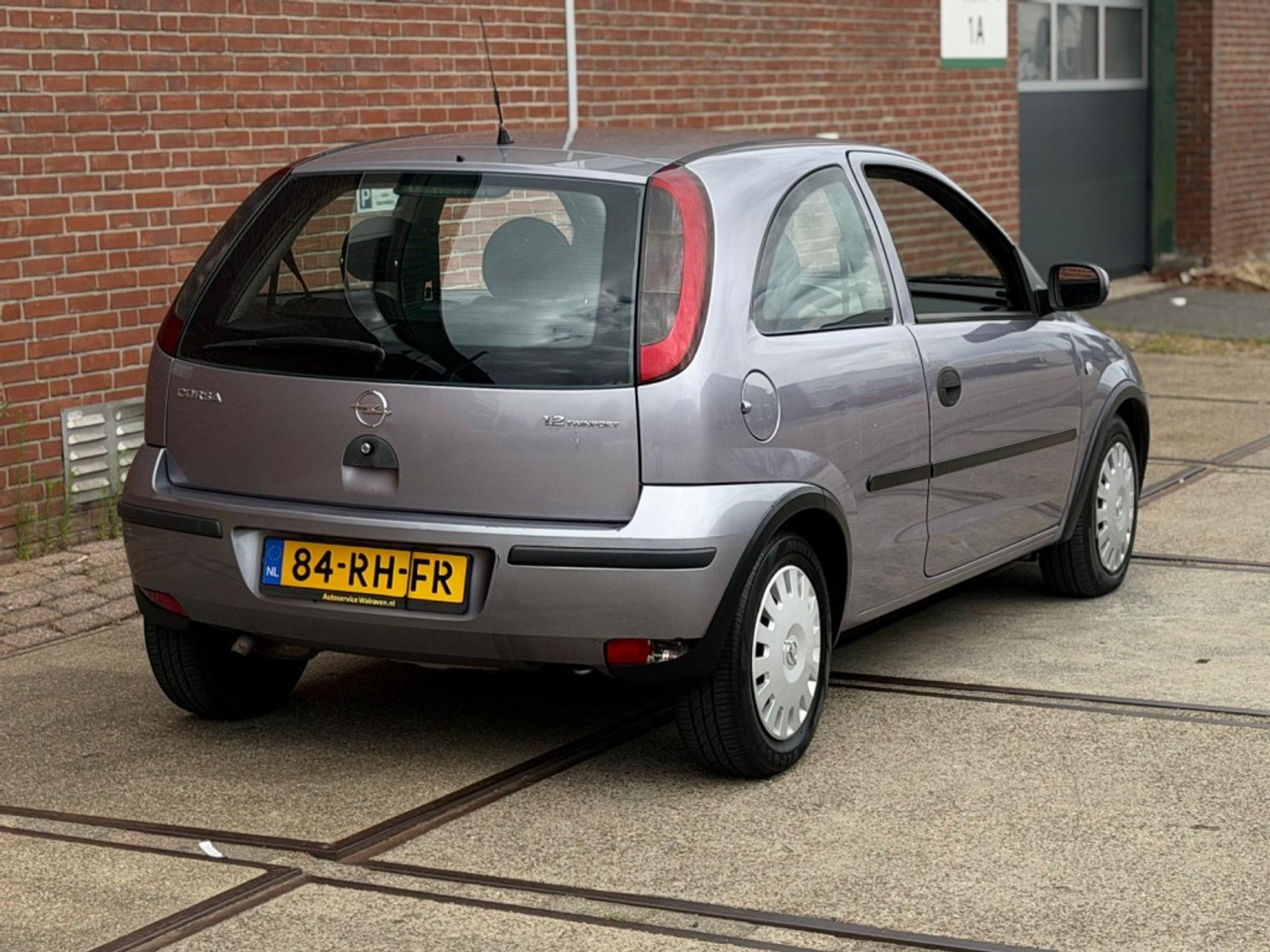 Foto van Opel Corsa-c